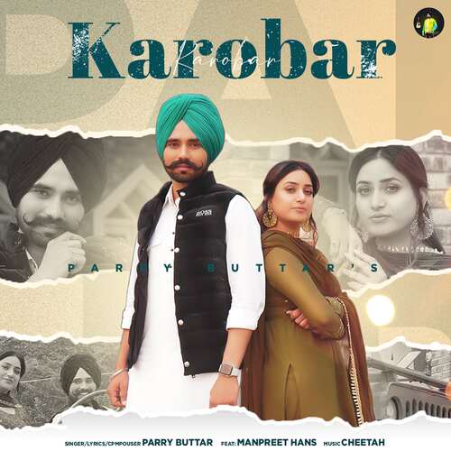 download Parry Buttar  Karobar mp3 Single Tracks song 