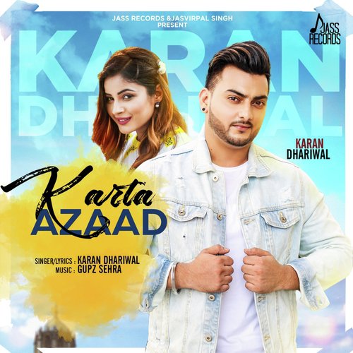 download Karan Dhariwal  Karta Azaad mp3 Single Tracks song 