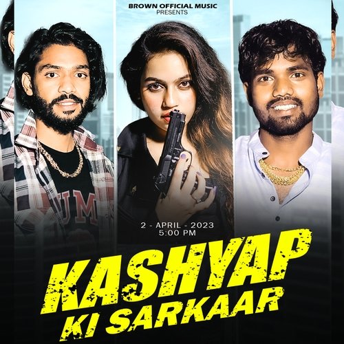 download Aarju Kashyap, BK Rapper  Kashyap Ki Sarkaar mp3 Single Tracks song 