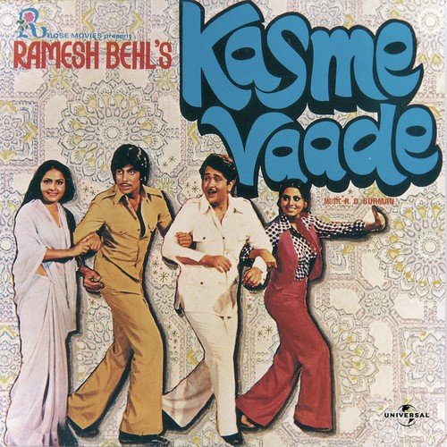 download Lata Mangeshkar, Kishore Kumar  Kasme Vaade Nibhayenge Hum Part I mp3 Single Tracks song 