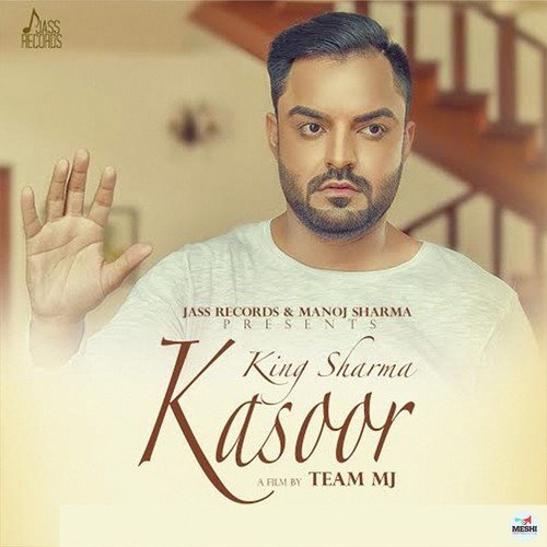 download King Sharma  Kasoor mp3 Single Tracks song 