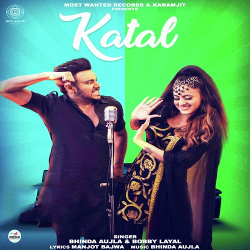 download Bhinda Aujla, Bobby Layal  Katal mp3 Single Tracks song 