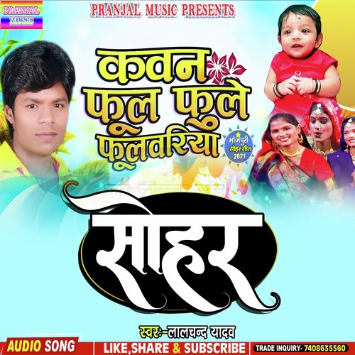 download Lalchand Yadav  Kavan Phul Phule Phulvariya mp3 Single Tracks song 