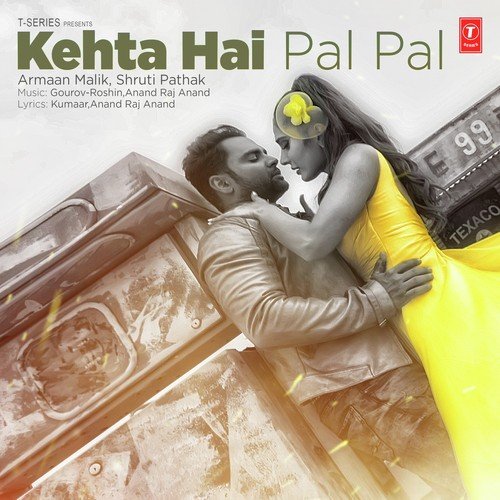 download Armaan Malik, Shruti Pathak  Kehta Hai Pal Pal mp3 Single Tracks song 