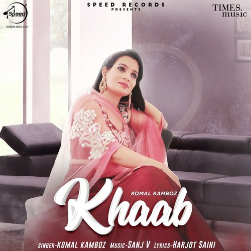 download Komal Kamboz  Khaab mp3 Single Tracks song 