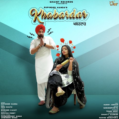 download Rupinder Handa  Khabardar mp3 Single Tracks song 