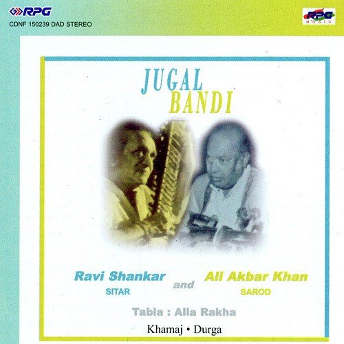 download Ali Akbar Khan, Pandit Ravi Shankar  Khamaj Alaap N Gat Ali Akbar Khan N PtRavi Shankar mp3 Single Tracks song 