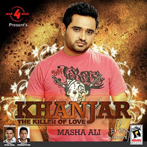 download Masha Ali  Khanjar mp3 Single Tracks song 