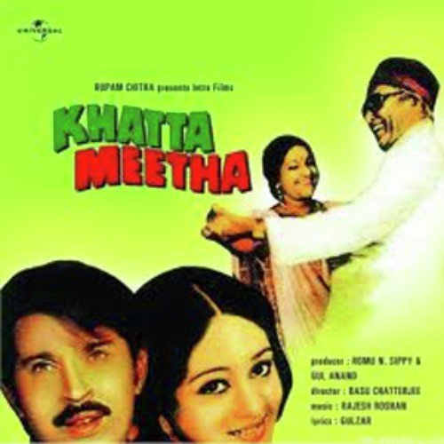 download Kishore Kumar, Usha Mangeshkar  Khatta Meetha mp3 Single Tracks song 