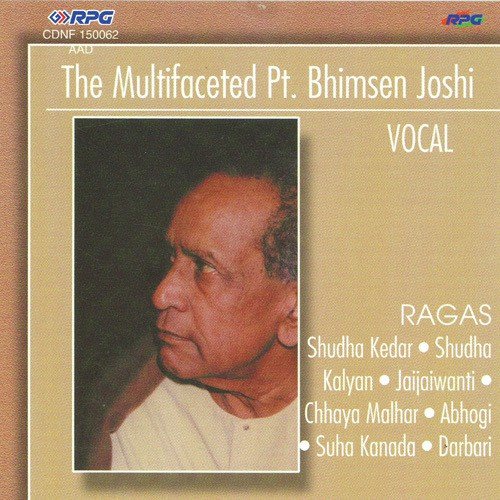 download Pt. Bhimsen Joshi  Khayal Sohe Lare Ri N Sawan Ki Boondaniyan mp3 Single Tracks song 