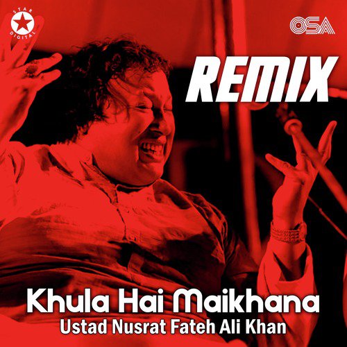 download Nusrat Fateh Ali Khan  Khula Hai Maikhana mp3 Single Tracks song 