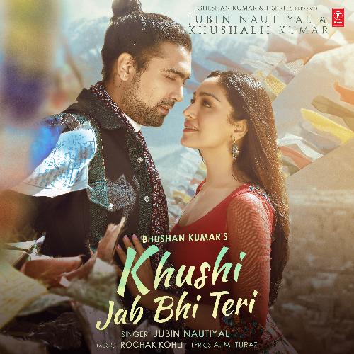 download Jubin Nautiyal, Rochak Kohli  Khushi Jab Bhi Teri (Feat.Khushalii Kumar) mp3 Single Tracks song 