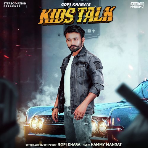 download Gopi Khara  Kids Talk mp3 Single Tracks song 