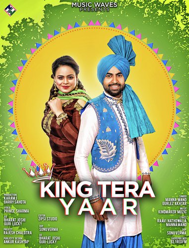 download Manna Mand, Gurlej Akhtar  King Tera Yaar mp3 Single Tracks song 