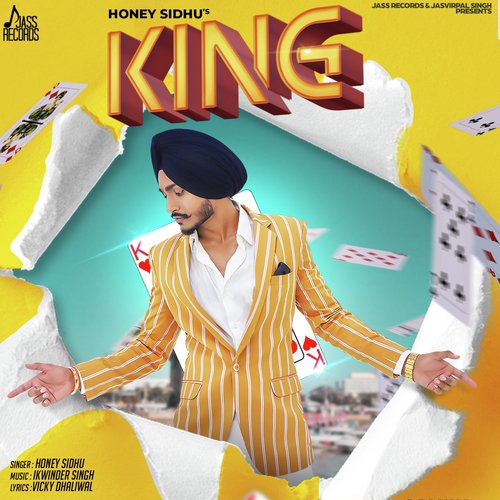 download Honey Sidhu  King mp3 Single Tracks song 