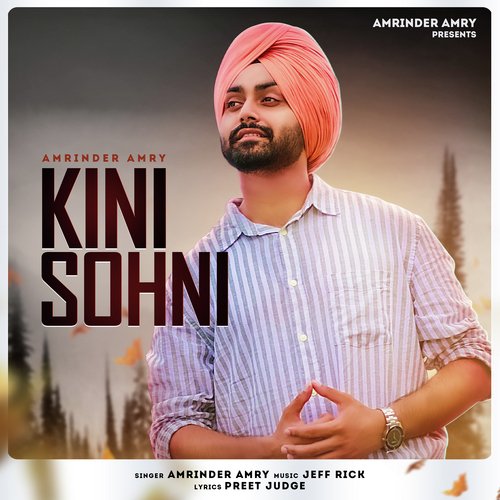 download Amrinder Amry  Kini Sohni mp3 Single Tracks song 