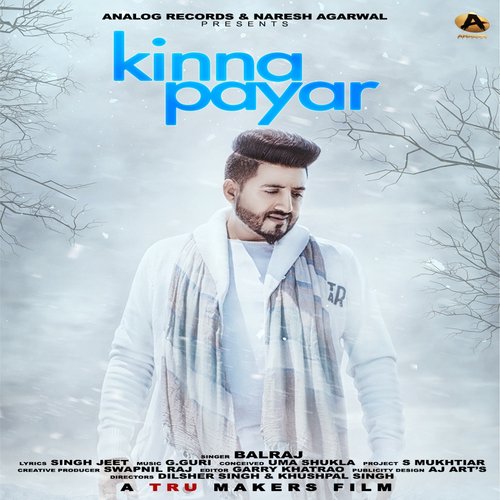 download Balraj  Kinna Payar mp3 Single Tracks song 