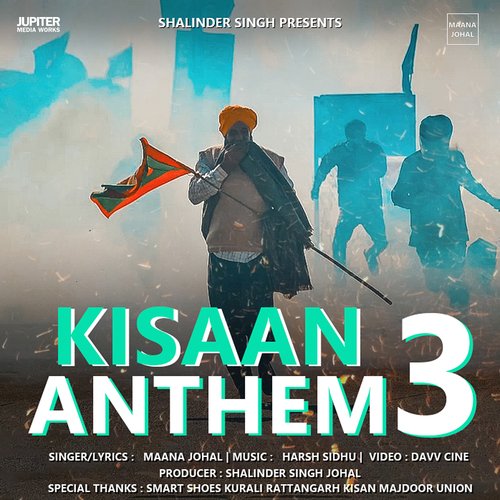 download Maana Johal  Kisaan Anthem 3 mp3 Single Tracks song 