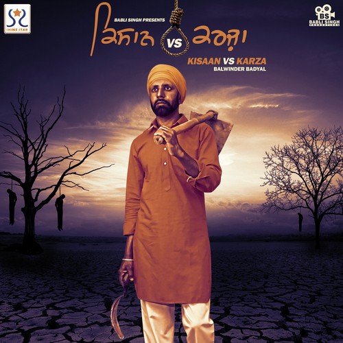 download Balwinder Badyal  Kisaan Vs Karza mp3 Single Tracks song 