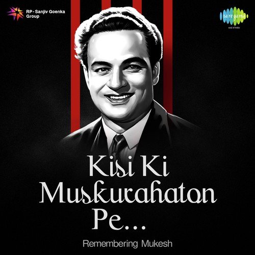 download Mukesh  Kisi Ki Muskurahaton Pe mp3 Single Tracks song 