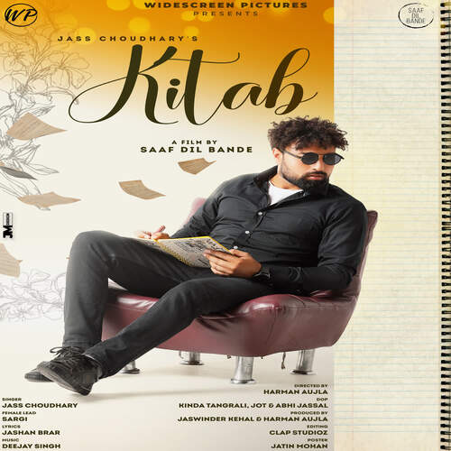 download Jass Choudhary  Kitab mp3 Single Tracks song 