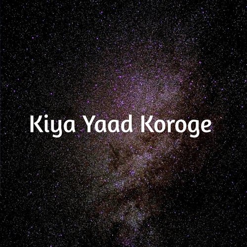 download Vinod Rathod  Kiya Yaad Koroge mp3 Single Tracks song 