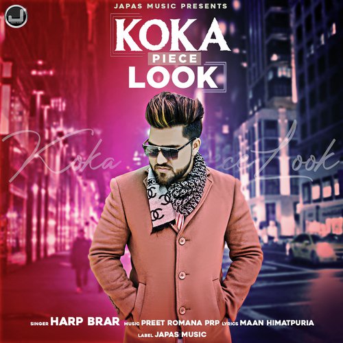 download Harp Brar  Koka Piece Look mp3 Single Tracks song 