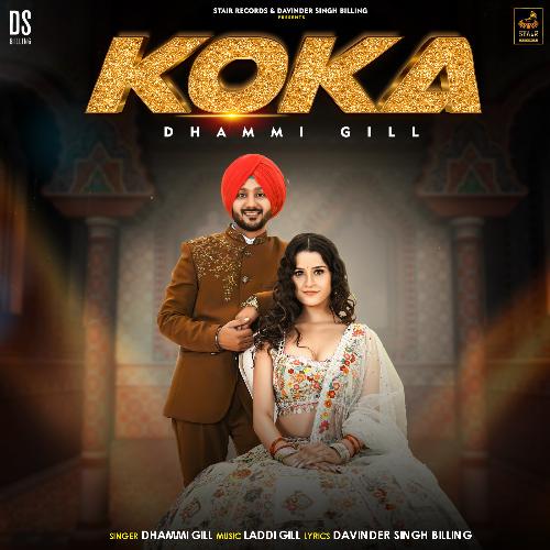 download Dhammi Gill  Koka mp3 Single Tracks song 