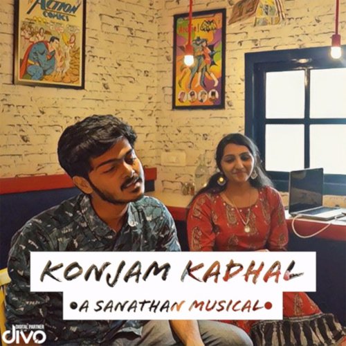 download   Konjam Kadhal mp3 Single Tracks song 