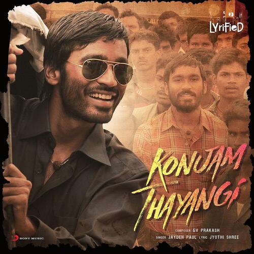 download G.V. Prakash Kumar, Jayden Paul, G.V. Prakash Kumar & Jayden Paul  Konjam Thayangi mp3 Single Tracks song 