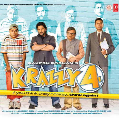 download Vishal Dadlani  Krazzy 4 mp3 Single Tracks song 