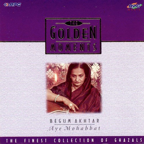 download Begum Akhtar  Kuchh To Duniya Ki Inayaat Ne Dil Tod Diya Ghazal mp3 Single Tracks song 