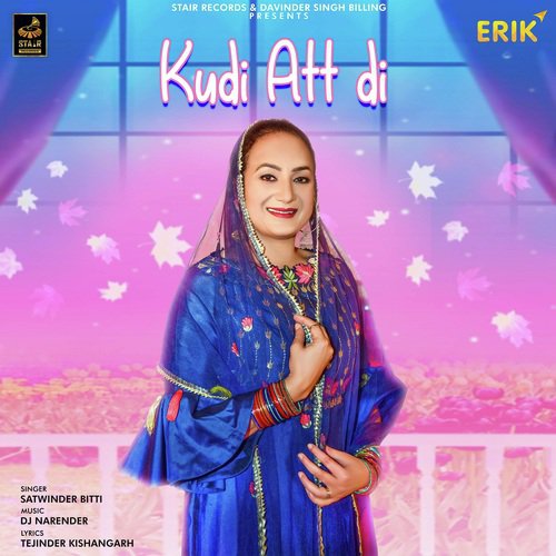 download Satwinder Bitti  Kudi Att Di mp3 Single Tracks song 