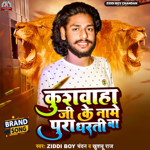 download Ziddi Boy Chandan, Khushboo Raj  Kushwaha Ji Ke Name Pura Dharti Ba mp3 Single Tracks song 