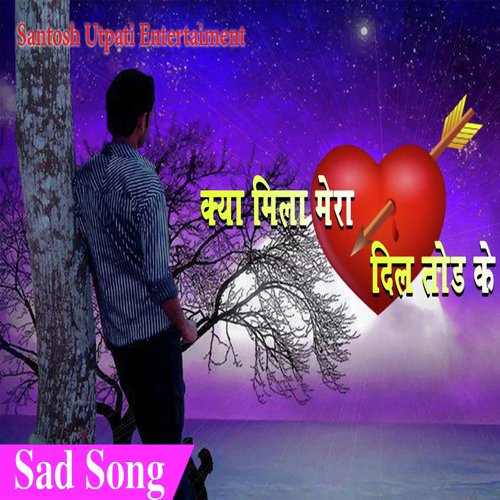 download Santosh Utpati  Kya Mila Mera Dil Tod Ke mp3 Single Tracks song 