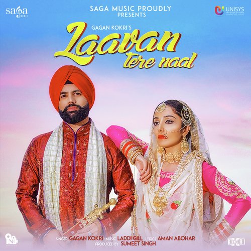 download Gagan Kokri  Laavan Tere Naal mp3 Single Tracks song 