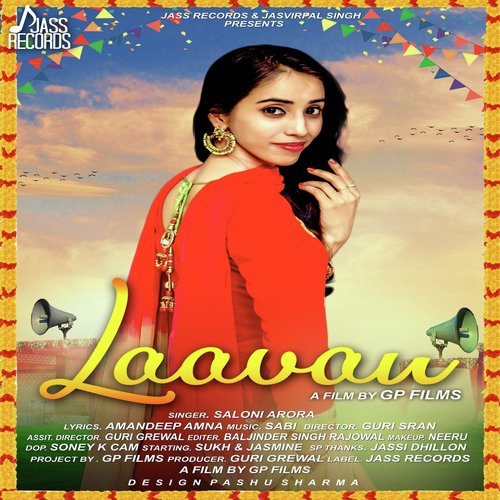 download Saloni Arora  Laavan mp3 Single Tracks song 