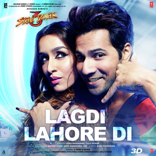 download Tulsi Kumar, Sachin-Jigar, Vee, Guru Randhawa  Lagdi Lahore Di mp3 Single Tracks song 