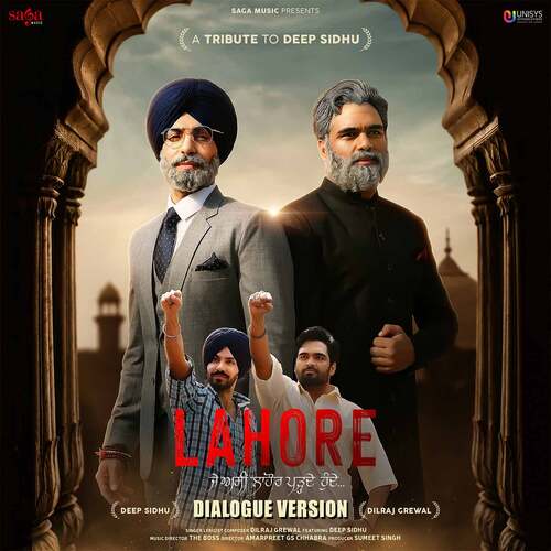 download Dilraj Grewal, Deep Sidhu  LahoreDialogue Version mp3 Single Tracks song 