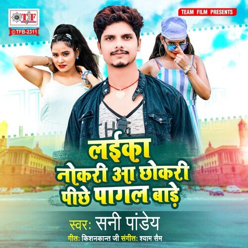 download Sunny Pandey  Laika Nokari Aa Chhokari Peechhe Pagal Bade mp3 Single Tracks song 