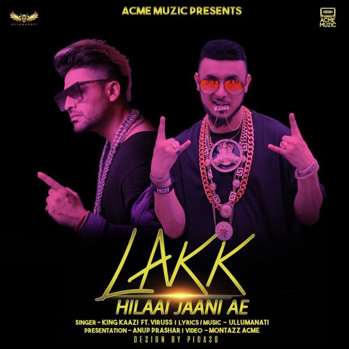 download King Kaazi, Viruss  Lakk Hilaai Jaani Ae mp3 Single Tracks song 