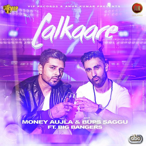 download Money Aujla & Bups Saggu, Big Bangers  Lalkaare mp3 Single Tracks song 