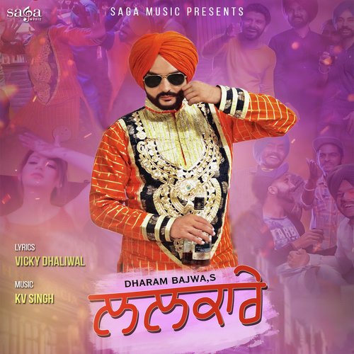 download Dharam Bajwa  Lalkare mp3 Single Tracks song 