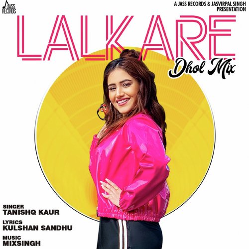 download Tanishq Kaur  Lalkare Dhol Mix mp3 Single Tracks song 