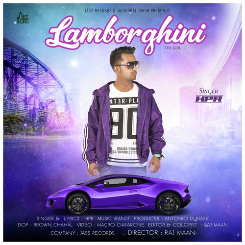 download HPR  Lamborghini mp3 Single Tracks song 