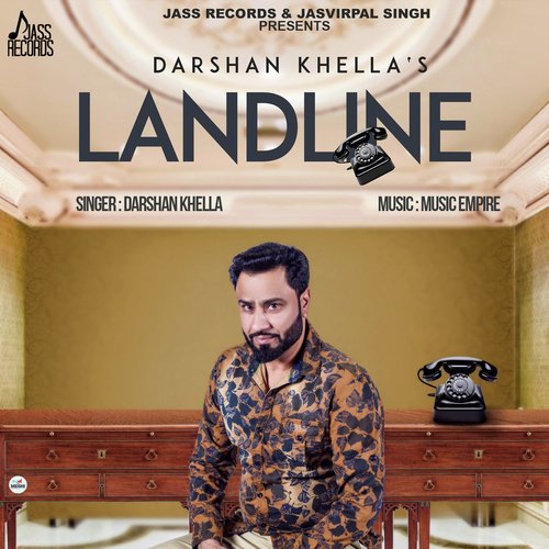 download Darshan Khella  Landline mp3 Single Tracks song 