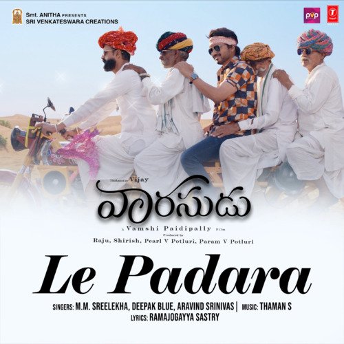 download M.M. Sreelekha, Deepak Blue, Aravind Srinivas, Thaman S  Le Padara mp3 Single Tracks song 