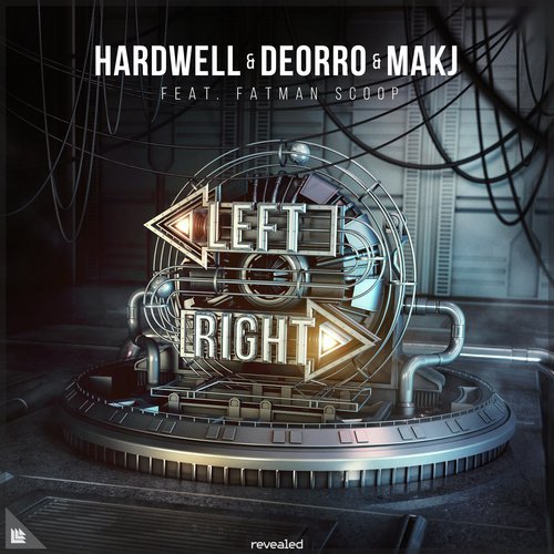 download Hardwell, Makj, Deorro, Fatman Scoop  Left Right mp3 Single Tracks song 