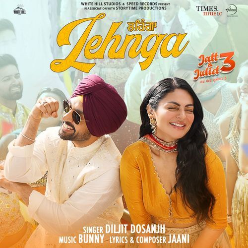 download Diljit Dosanjh, Jaani, Bunny  Lehnga mp3 Single Tracks song 