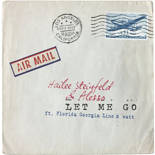 download Hailee Steinfeld, Alesso  Let Me Go mp3 Single Tracks song 